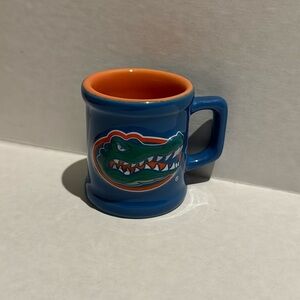 University of Florida Gators Raised Logo Mini Ceramic Mug Cup‎
